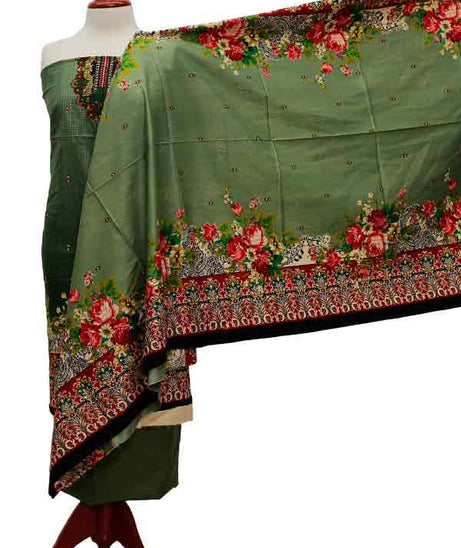 Grace Classic Linen'21 D#125 D Green