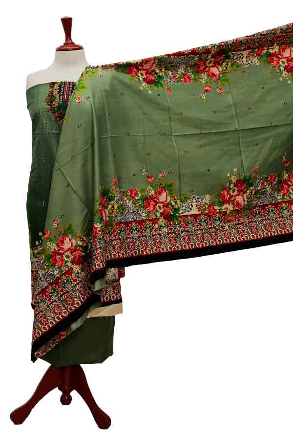 Grace Classic Linen'21 D#125 D Green