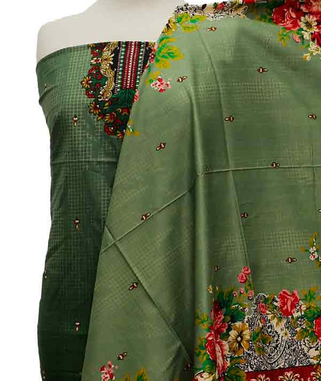 Grace Classic Linen'21 D#125 D Green
