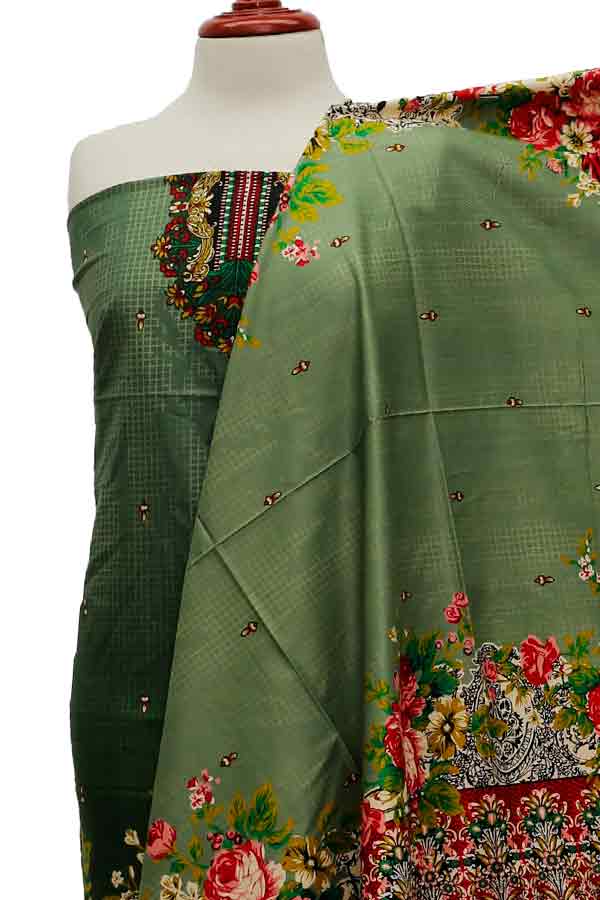 Grace Classic Linen'21 D#125 D Green