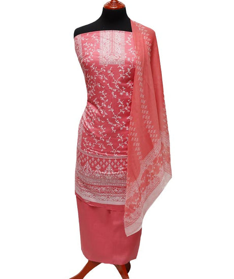 Grace Designer Lawn`22 D#508 Pink
