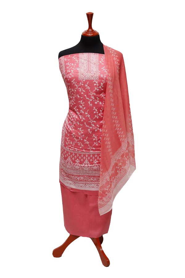 Grace Designer Lawn`22 D#508 Pink