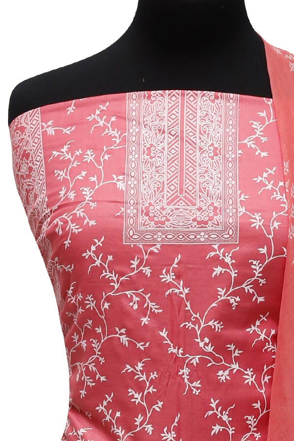 Grace Designer Lawn`22 D#508 Pink