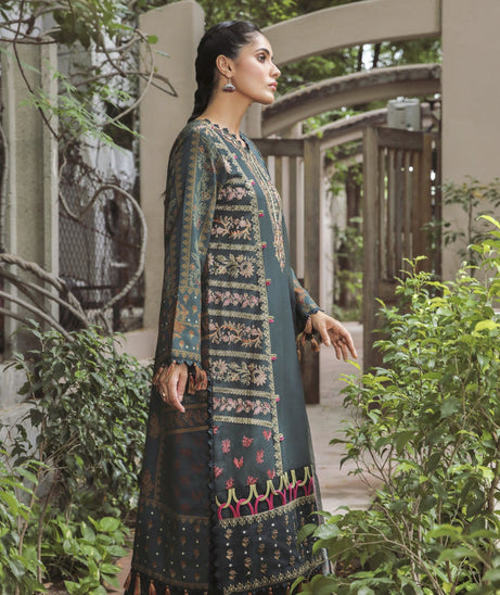 Aabyaan Miraal Unstitched Embroidered Linen '22 AL#01 (SHAB)