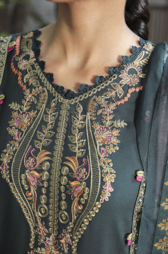 Aabyaan Miraal Unstitched Embroidered Linen '22 AL#01 (SHAB)