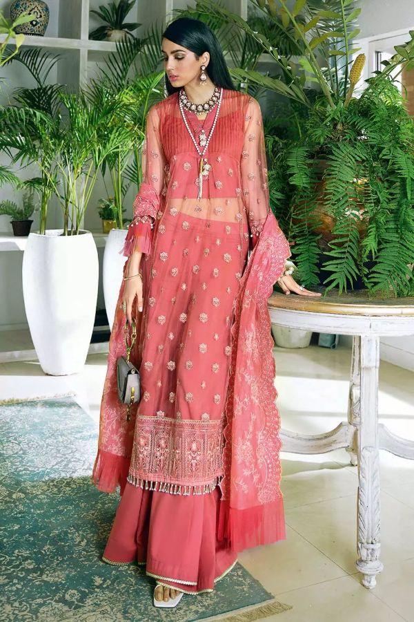 Gul Ahmed Premium Collection'21 SP#16