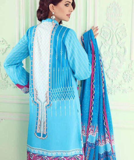 Gul Ahmed Summer Lawn'21 CL#1001