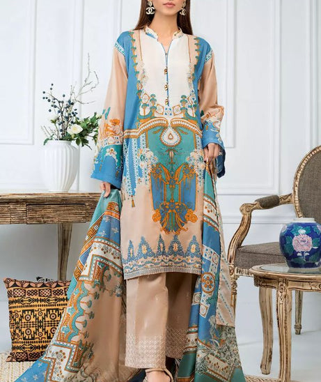 Gul Ahmed Summer Lawn'21 CL#998