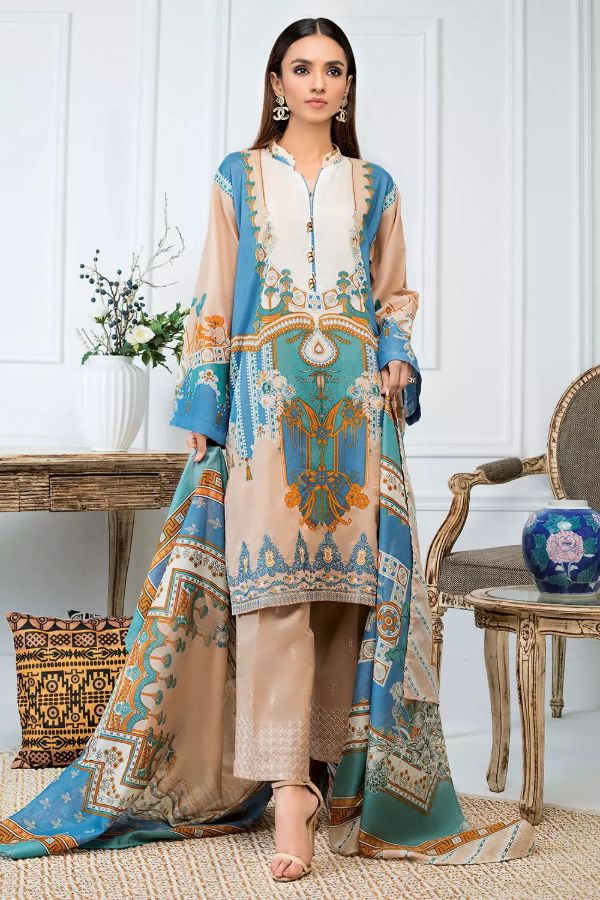 Gul Ahmed Summer Lawn'21 CL#998