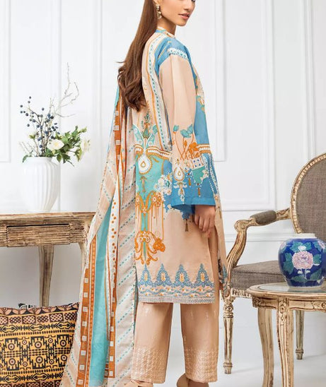 Gul Ahmed Summer Lawn'21 CL#998