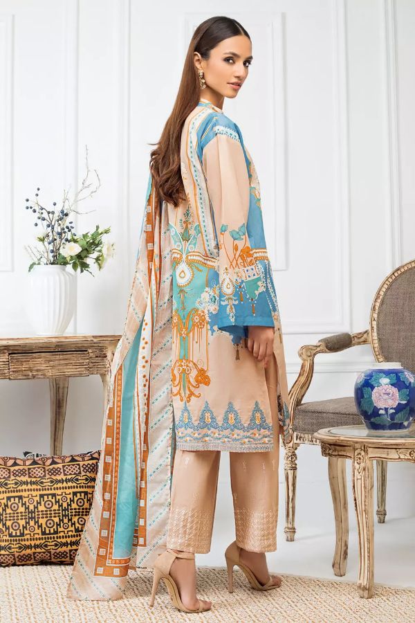 Gul Ahmed Summer Lawn'21 CL#998