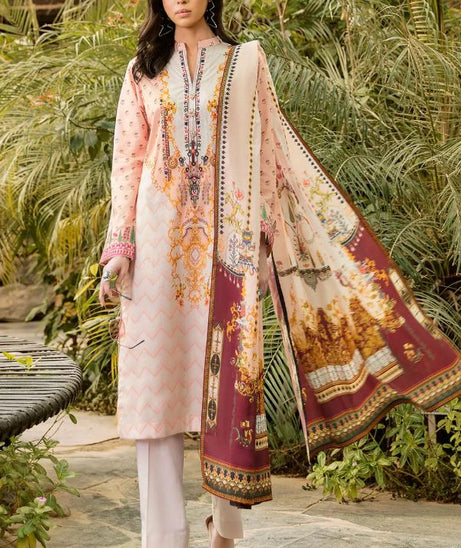 Gul Ahmed Summer Lawn'21 CL#1035