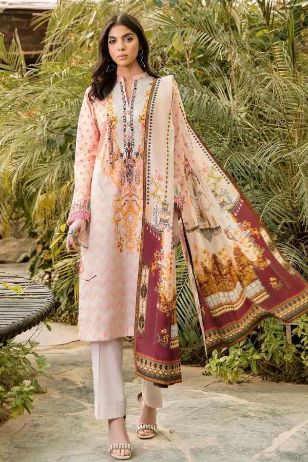 Gul Ahmed Summer Lawn'21 CL#1035
