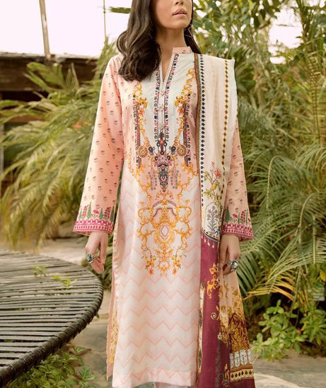 Gul Ahmed Summer Lawn'21 CL#1035