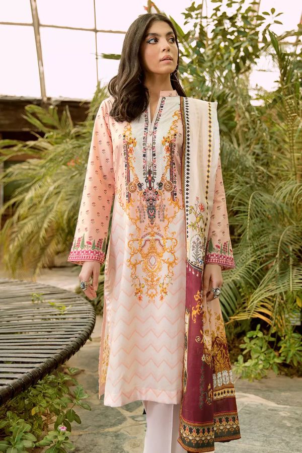 Gul Ahmed Summer Lawn'21 CL#1035