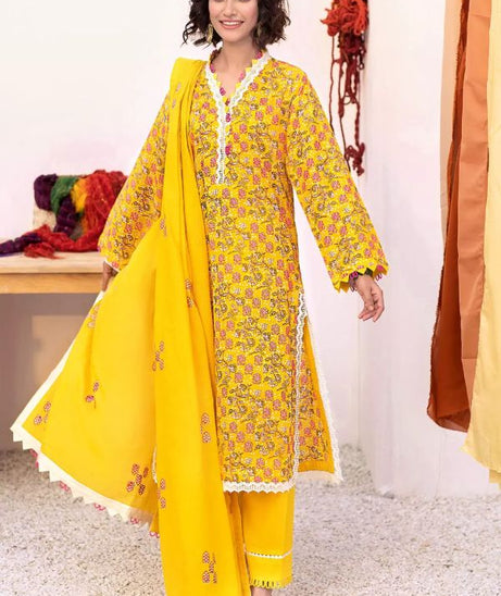 Gul Ahmed Summer Lawn'21 CL#1048