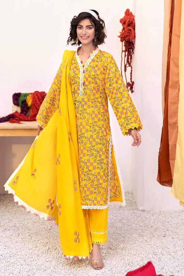 Gul Ahmed Summer Lawn'21 CL#1048