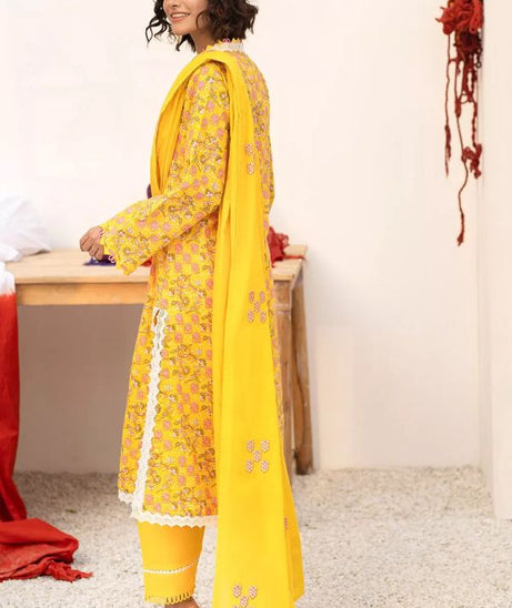 Gul Ahmed Summer Lawn'21 CL#1048
