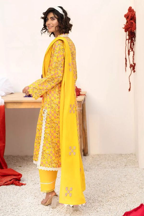 Gul Ahmed Summer Lawn'21 CL#1048