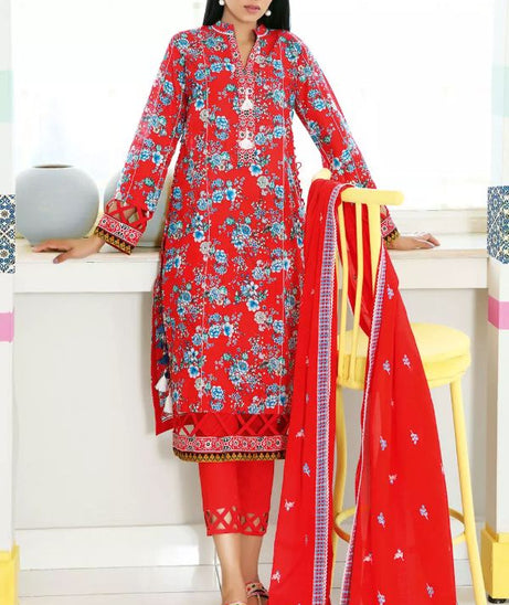 Gul Ahmed Summer Lawn'21 CL#1052