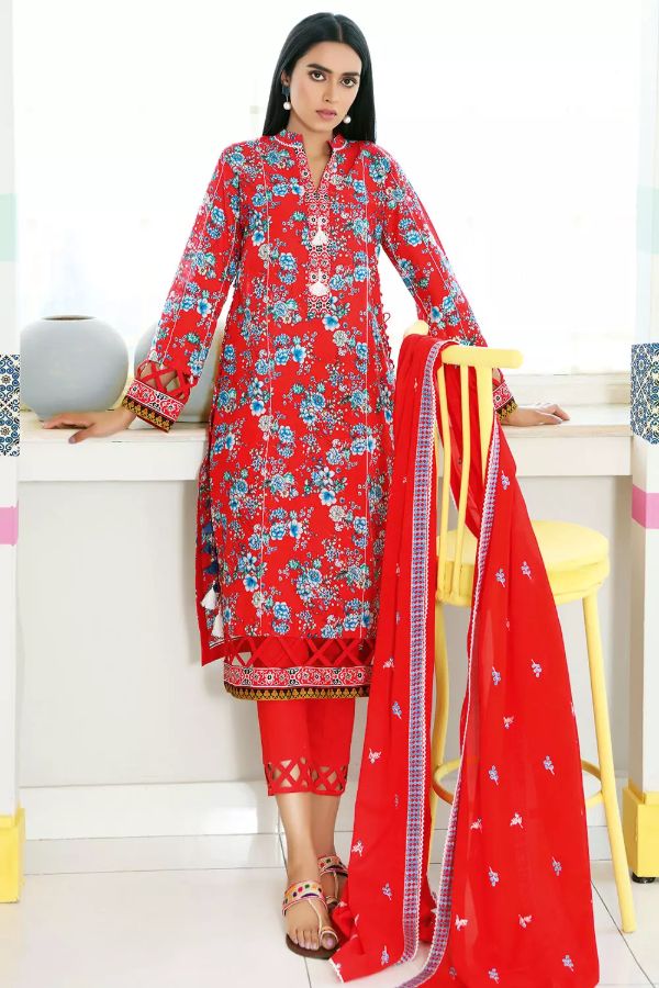 Gul Ahmed Summer Lawn'21 CL#1052