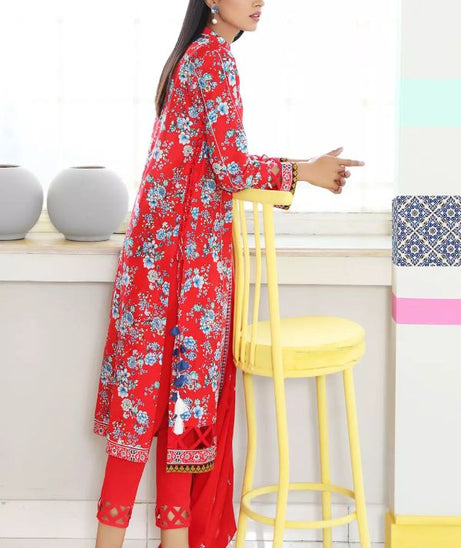 Gul Ahmed Summer Lawn'21 CL#1052