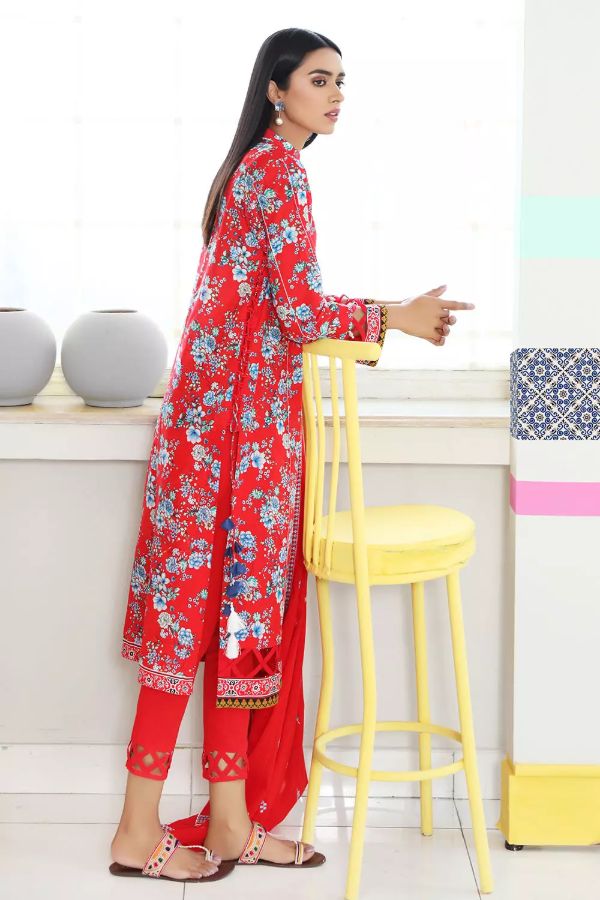 Gul Ahmed Summer Lawn'21 CL#1052