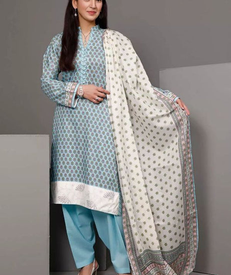 Gul Ahmed Summer Lawn'21 CL#1087-A