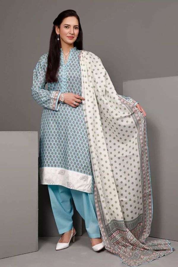 Gul Ahmed Summer Lawn'21 CL#1087-A
