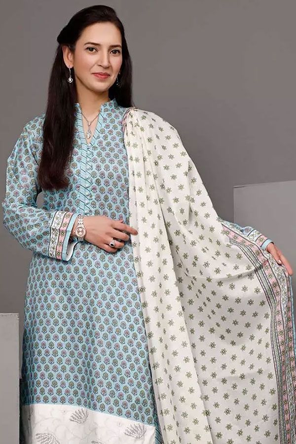 Gul Ahmed Summer Lawn'21 CL#1087-A