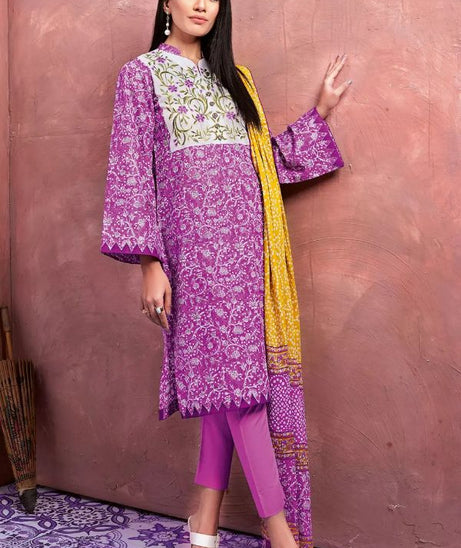 Gul Ahmed Summer Lawn'21 CL#1151