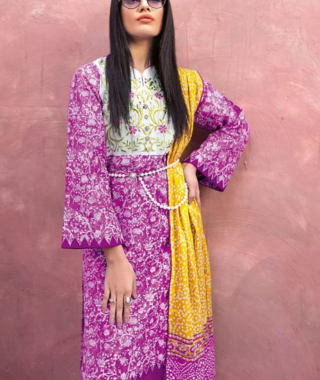 Gul Ahmed Summer Lawn'21 CL#1151