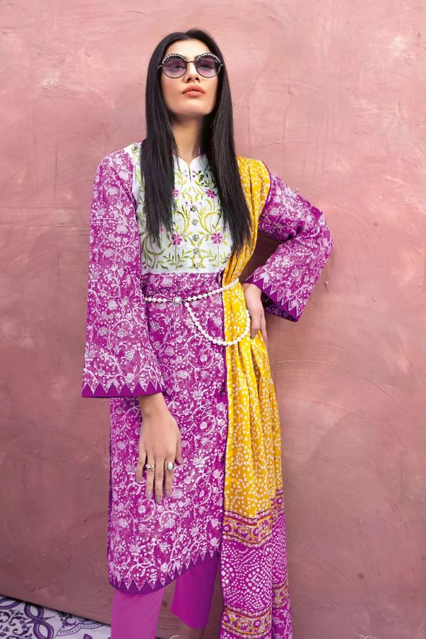 Gul Ahmed Summer Lawn'21 CL#1151