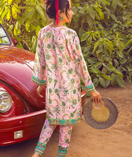 Gul Ahmed Lawn Shirt'21 SL#869