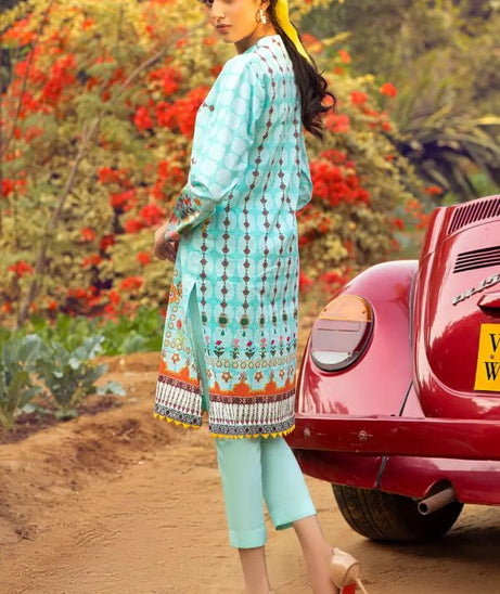 Gul Ahmed Lawn Shirt'21 SL#871