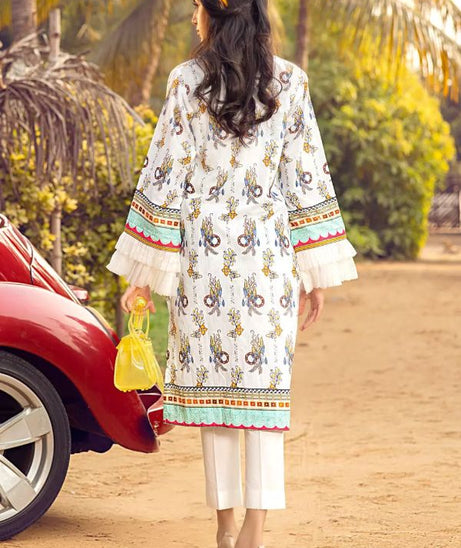Gul Ahmed Lawn Shirt'21 SL#872