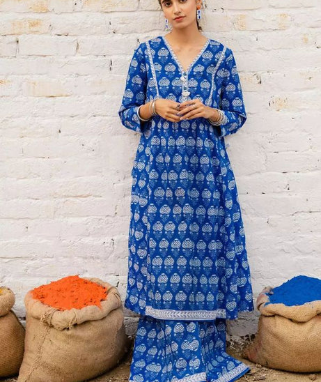 Gul Ahmed Lawn Shirt'21 SL#885A