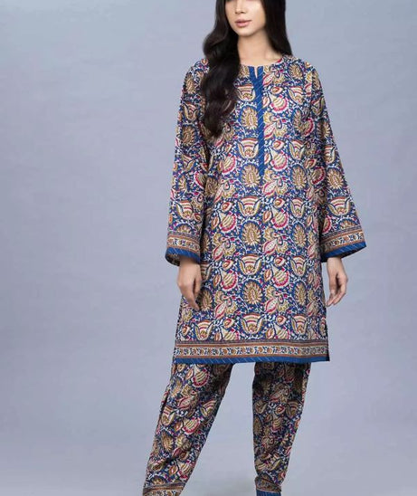 Gul Ahmed Lawn Shirt'21 SL#886B