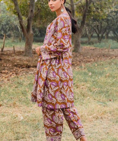 Gul Ahmed Lawn Shirt'21 SL#887A