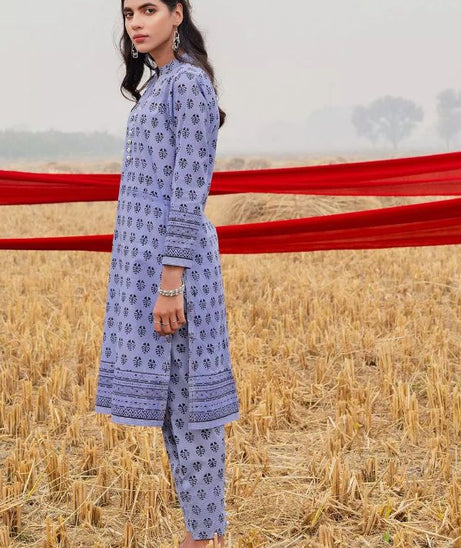 Gul Ahmed Lawn Shirt'21 SL#889A