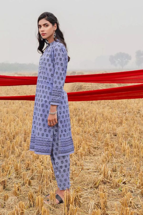 Gul Ahmed Lawn Shirt'21 SL#889A