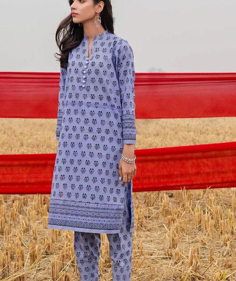 Gul Ahmed Lawn Shirt'21 SL#889A