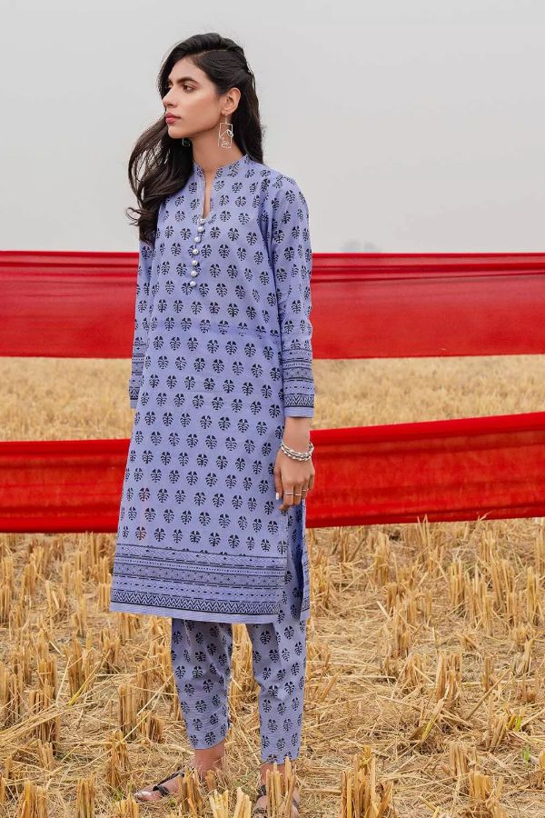 Gul Ahmed Lawn Shirt'21 SL#889A