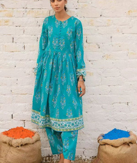 Gul Ahmed Lawn Shirt'21 SL#891B