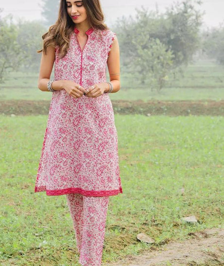 Gul Ahmed Lawn Shirt'21 SL#894A