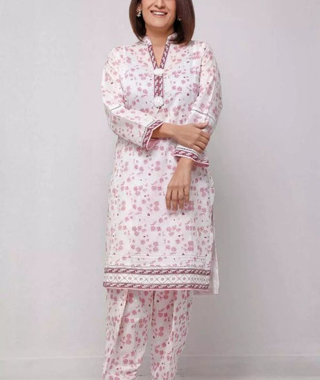 Gul Ahmed Lawn Shirt'21 SL#899A