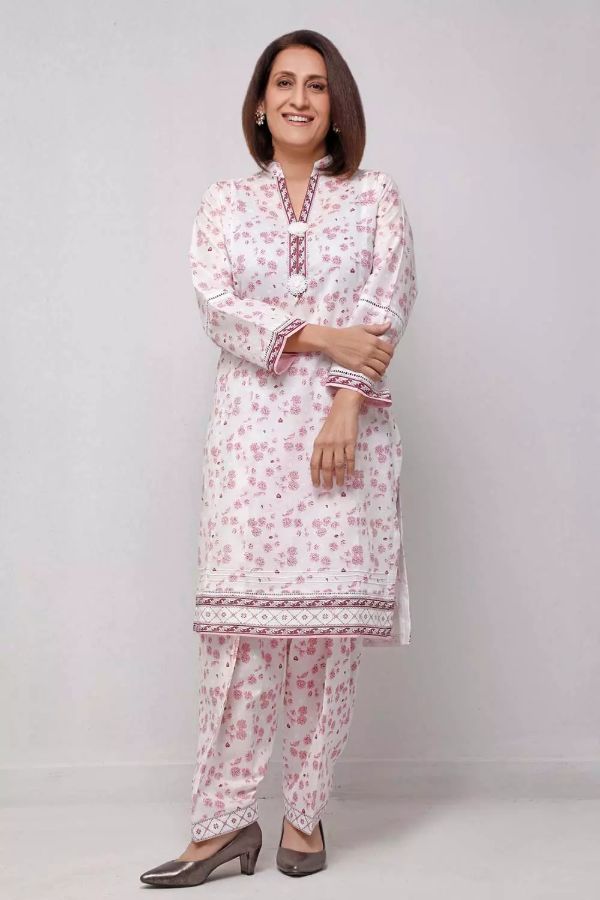 Gul Ahmed Lawn Shirt'21 SL#899A