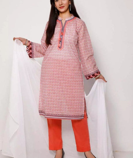 Gul Ahmed Lawn Shirt'21 SL#903B