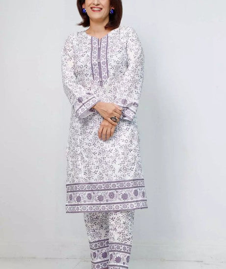 Gul Ahmed Lawn Shirt'21 SL#904B