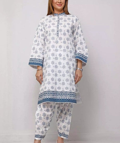 Gul Ahmed Lawn Shirt'21 SL#905A